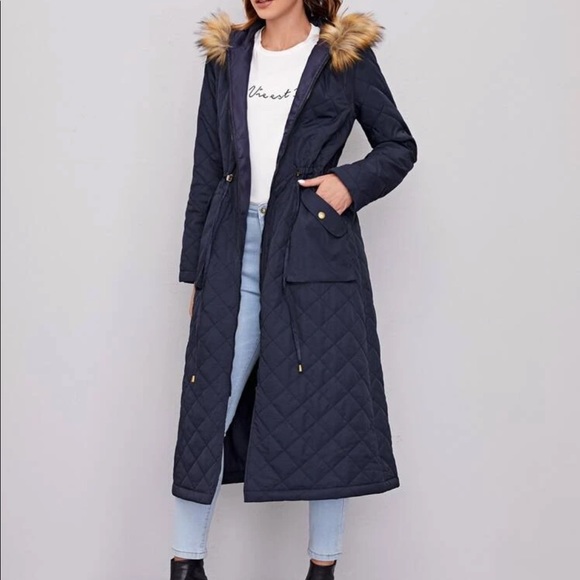 Shein Fashion Winter Korean Coat - Picture 6 of 9